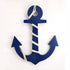 Wooden Anchor Wall Hanging